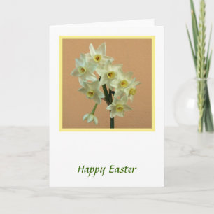 Narcissus Easter Card
