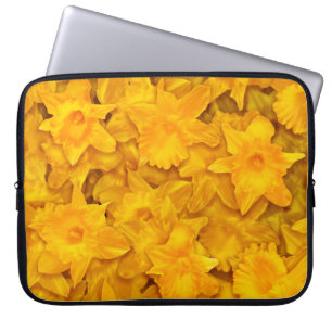 Narcissus Flowers Laptop Sleeve