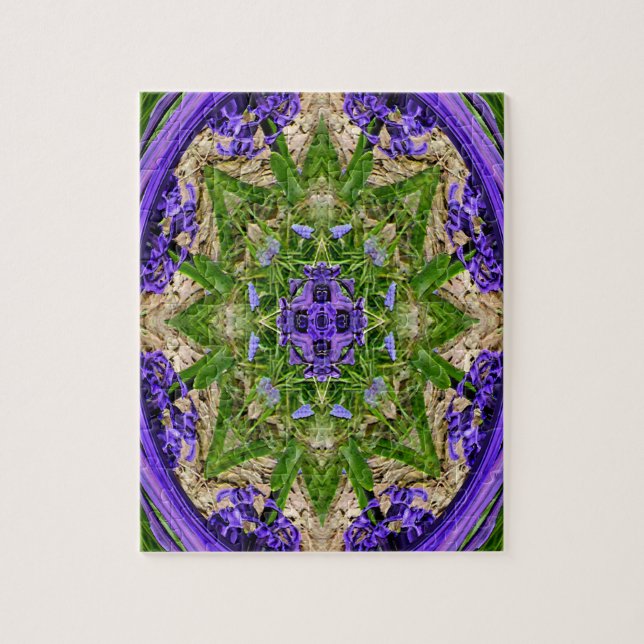 Narcissus Garden.... Jigsaw Puzzle (Vertical)