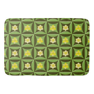 Narcissus in the Hole in the Barn Door Bath Mat