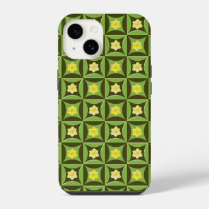 Narcissus in the Hole in the Barn Door iPhone 14 Case