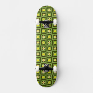 Narcissus in the Hole in the Barn Door Skateboard