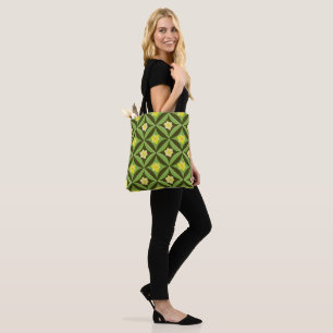 Narcissus in the Hole in the Barn Door Tote Bag
