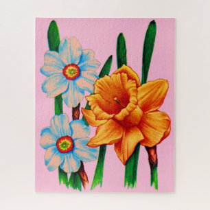 narcissus jigsaw puzzle
