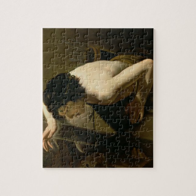 Narcissus Jigsaw Puzzle (Vertical)