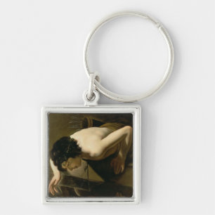 Narcissus Key Ring