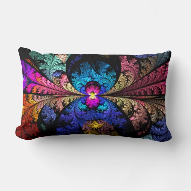 Narcissus Lumbar Cushion (Front)