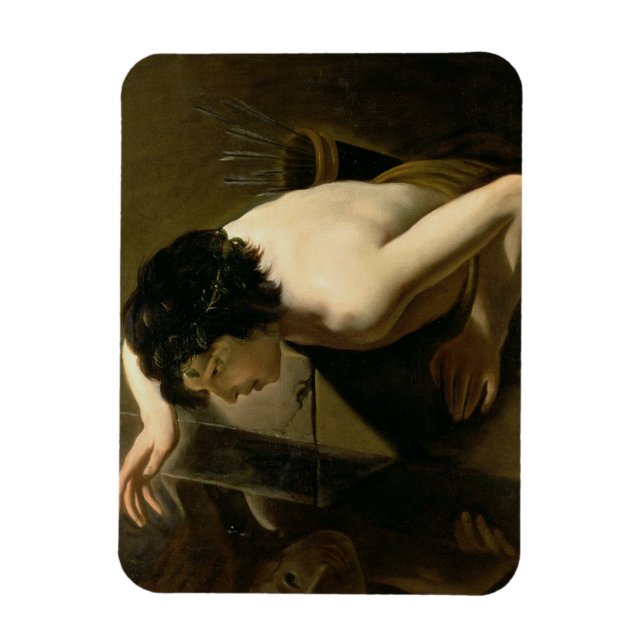 Narcissus Magnet (Vertical)