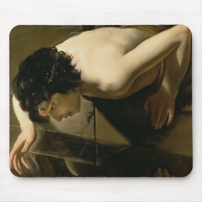 Narcissus Mouse Mat (Front)