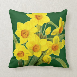 Narcissus (N Tazetta) Cushion