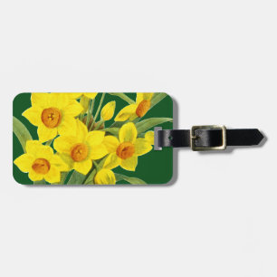 Narcissus (N Tazetta) Luggage Tag