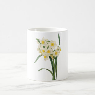 narcissus(Narcissus tazetta) by Redouté Coffee Mug