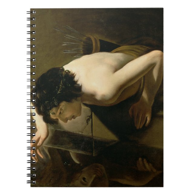 Narcissus Notebook (Front)