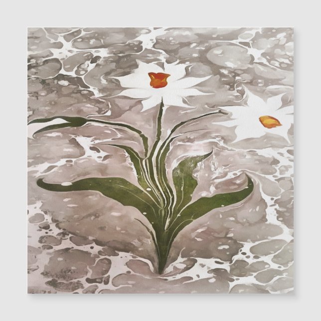 Narcissus On Marble (Front)