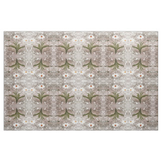 Narcissus On Marble Fabric
