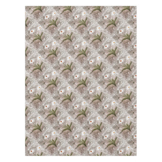 Narcissus On Marble Tablecloth