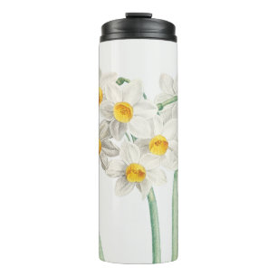 Narcissus, Pierre-Joseph Redouté, 1805 Thermal Tumbler