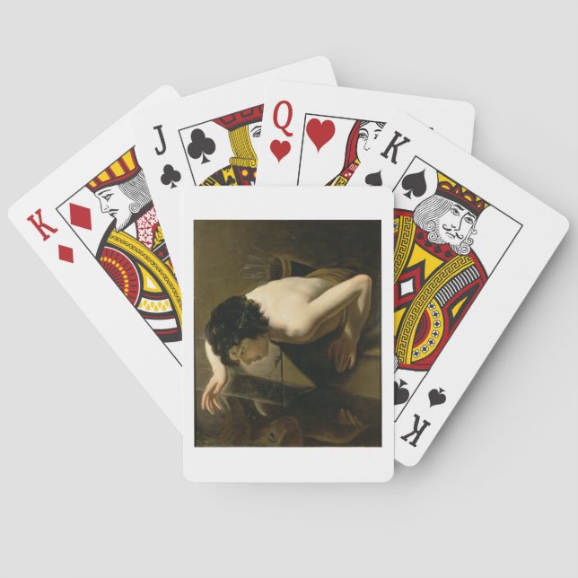 Narcissus Playing Cards (Back)