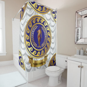 Narcissus Shower Curtain