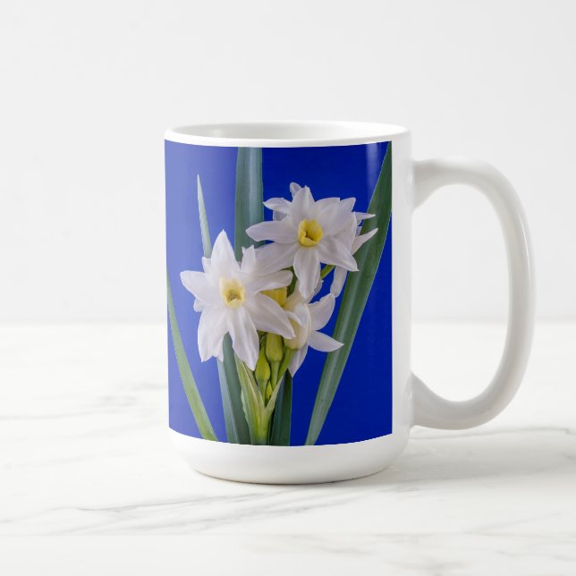 Narcissus Spring Mug (Right)