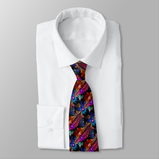 Narcissus Tie (Tied)