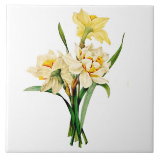 Narcissus Tile