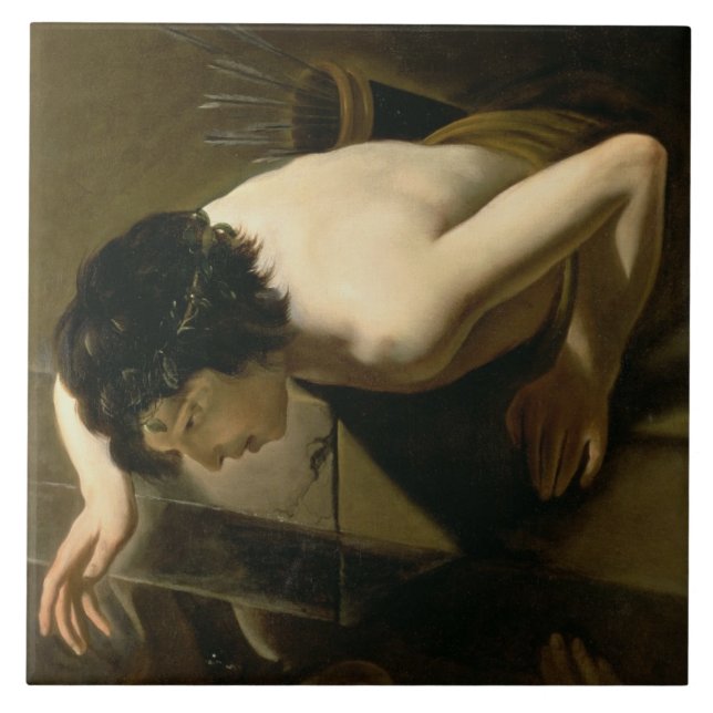 Narcissus Tile (Front)
