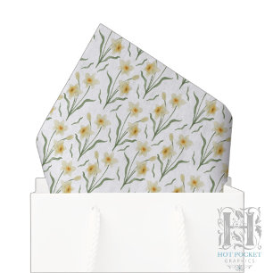 Narcissus Tissue Paper