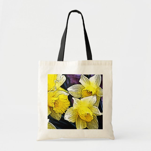 Narcissus Tote Bag (Front)