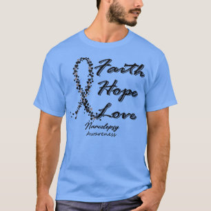 Narcolepsy Awareness Faith Hope Love In This Famil T-Shirt
