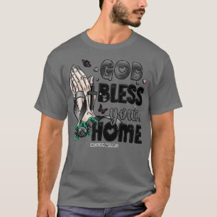 Narcolepsy Awareness god bless faith hope T-Shirt