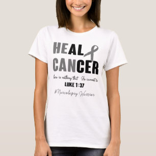 Narcolepsy Awareness Ribbon Support Gifts T-Shirt