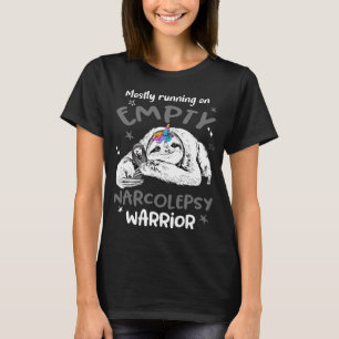 Narcolepsy Awareness Ribbon Support Gifts T-Shirt