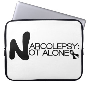 NARCOLEPSY: NOT ALONE™ Classic Laptop Case