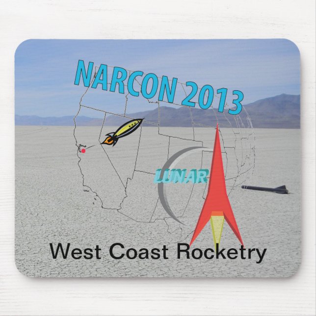 NARCON 2013 Mouse Pad (Front)