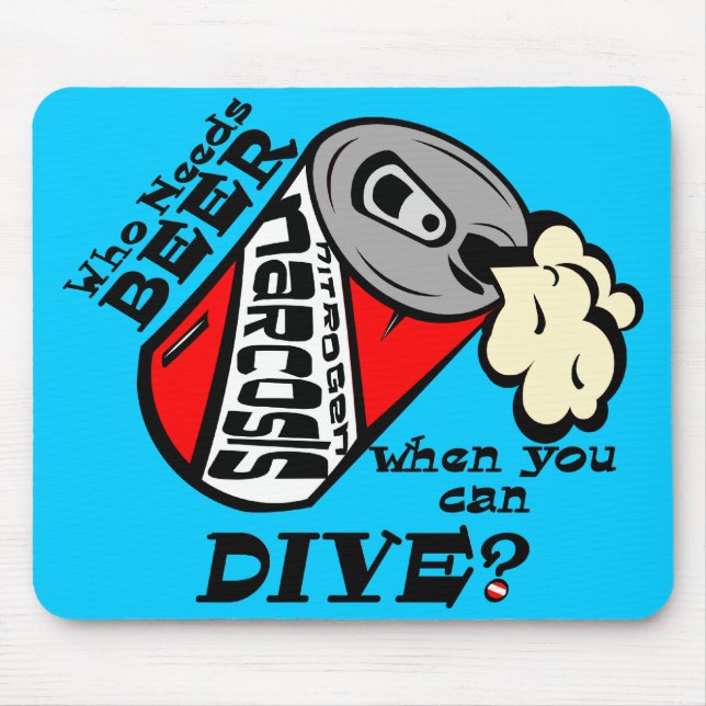 Narcosis Mousepad (Front)