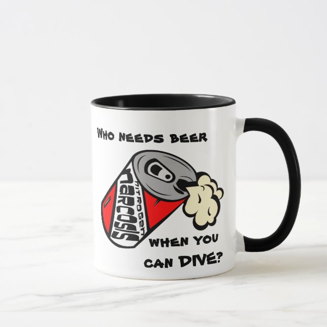 Narcosis Mug (Right)