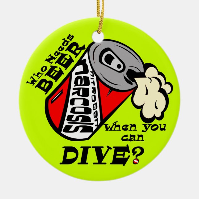 Narcosis Ornament (Front)