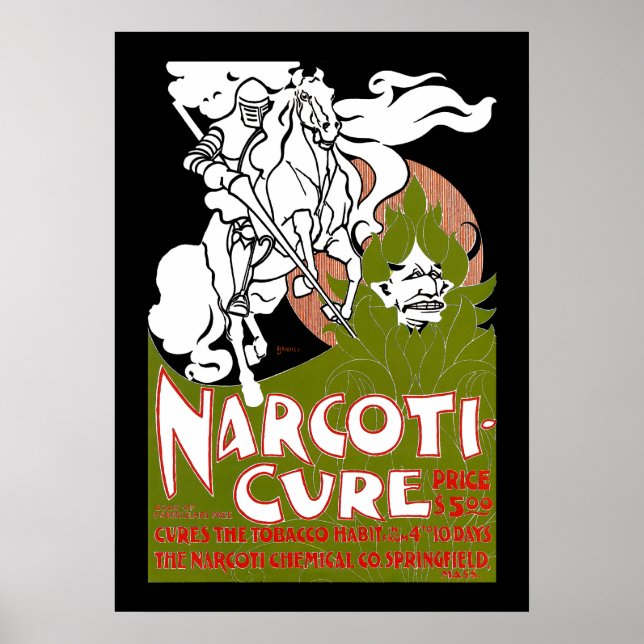 Narcoti-Cure Poster (Front)