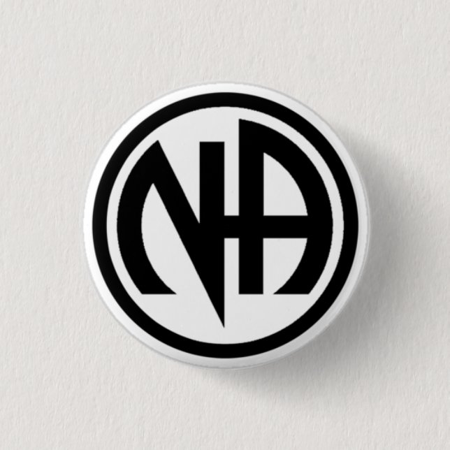 Narcotics Anonymous Button (Front)