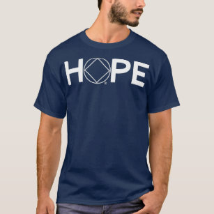 Narcotics Anonymous Hope NA Symbol T  Men Women T-Shirt