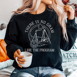 Narcotics Anonymous NA 12 Steps Recovery Sober Sweatshirt