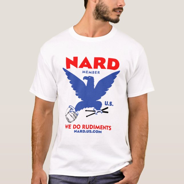 NARD Eagle Tee (Front)
