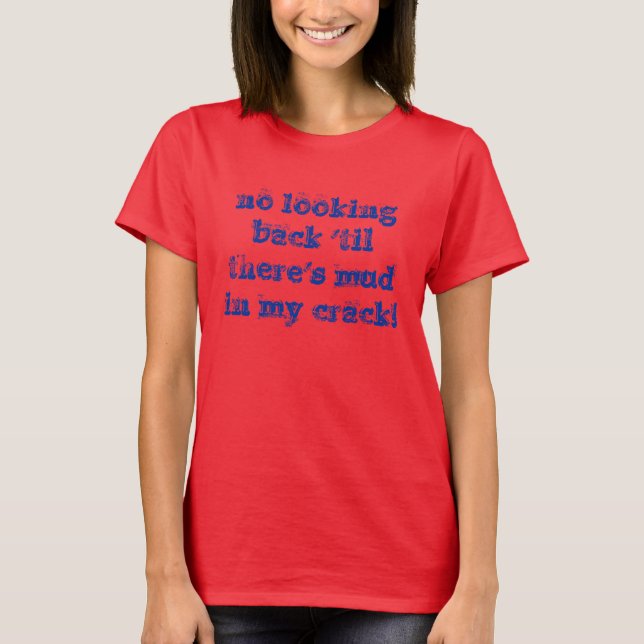 'Nard team Mud Run 09 T-Shirt (Front)