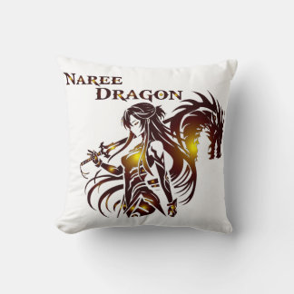 Naree Dragon Pillow