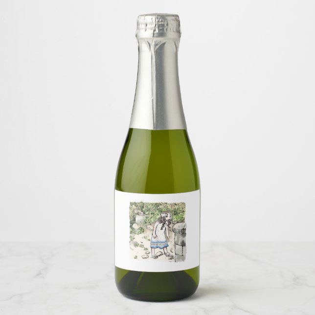 Nareme Sparkling Wine Label (Front)