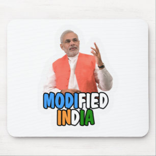 Narendra Modi Collection Mouse Mat