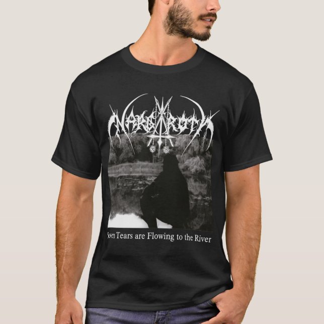 Nargaroth For Fans retro T-Shirt (Front)