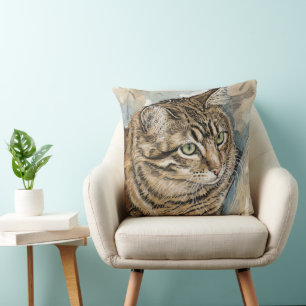 Nari- A study of my cat Cushion