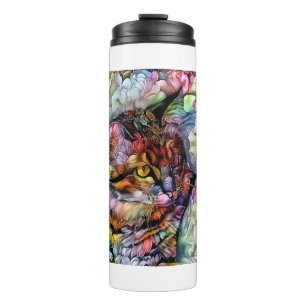 Nari and the Flowers Thermal Tumbler
